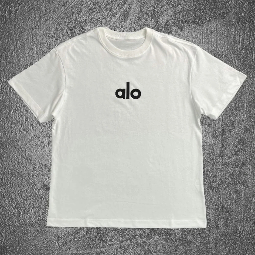 ALO Yoga | Shirts | Alo Yoga Mens Classic White Tee | Poshmark